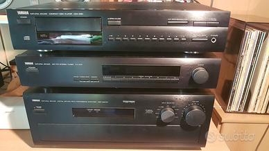 Yamaha amplificatore DSP A2070  cd e tuner 