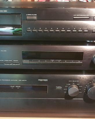Yamaha amplificatore DSP A2070  cd e tuner 