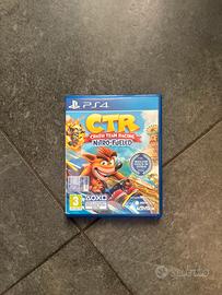 Crash bandicot ctr