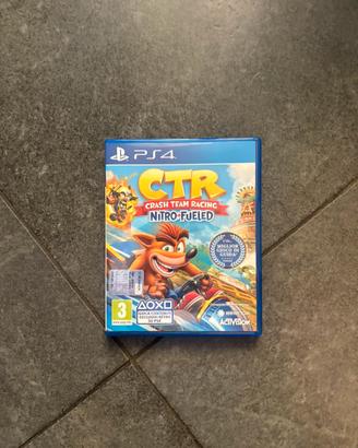 Crash bandicot ctr