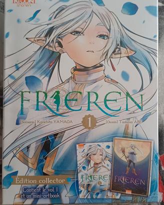 Frieren variant francese volume 1 con mini artbook