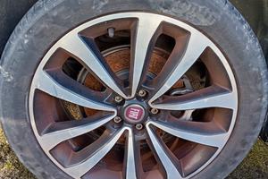 cerchio 17 " Fiat Tipo originale