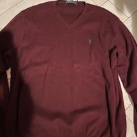 Maglione Ralph Lauren xxl Bordeaux