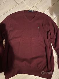 Maglione Ralph Lauren xxl Bordeaux