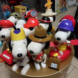 Snoopy  collezione mc Donald's