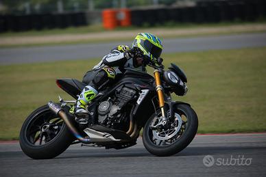 Scarico Racefit Titanio Triumph Speed Triple 1200