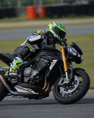 Scarico Racefit Titanio Triumph Speed Triple 1200