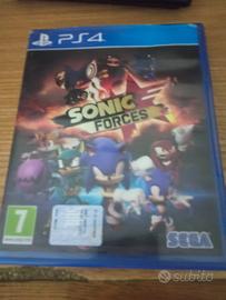 SONIC FORCES PS4-PS5