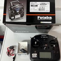 radiocomando futaba T6K V3 8CH