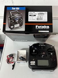 radiocomando futaba T6K V3 8CH