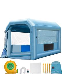 VEVOR - Cabina di verniciatura gonfiabile