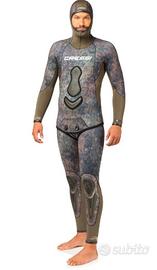 Muta uomo 2 pezzi Cressi Seppia Wetsuit - NUOVA