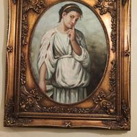 Quadri olio su tavola 60x50