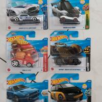 HOT WHEELS SOLO IN BLOCCO QUESTE.. TUTTO 18 EURO