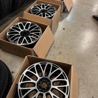 Cerchi Abarth 595 turismo fiat originali 7jx17