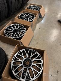 Cerchi Abarth 595 turismo fiat originali 7jx17