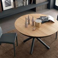 Tavolo rotondo allungabile Fahrenheit Round 120