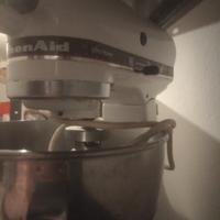 kitchenaid planetaria versione rara americana.