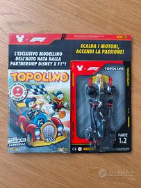 Topolino 3693 - Topolino x F1 Kimi Antonelli