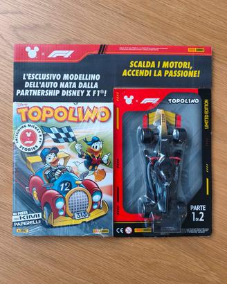 Topolino 3693 - Topolino x F1 Kimi Antonelli