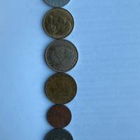 Set monete varie nazioni