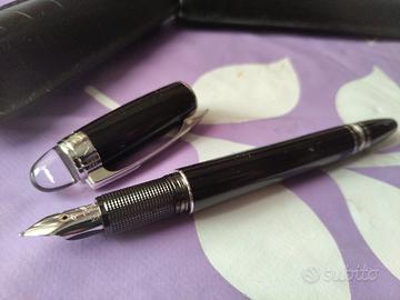 penna montblanc starwalker fineliner 14k
