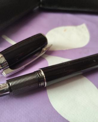 penna montblanc starwalker fineliner 14k