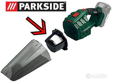 Fitro Parkside HEPA 91105426 Originale per PHSSA