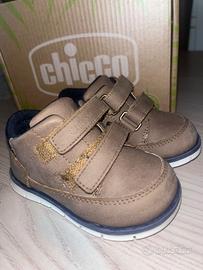 Scarpe Chicco primi passi 20 marroncine