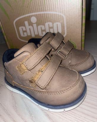 Scarpe Chicco primi passi 20 marroncine