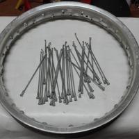 Cerchio posteriore Akront 18 pollici