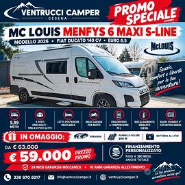 Mclouis MENFYS 6 MAXI SLINE GARAGE 5.99M FULL OP F
