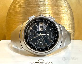 omega speedsonic 300hz OFFICIAL PAPER chronograph