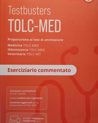 Testbusters – Eserciziario Commentato
