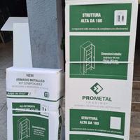 Armadietto Metallico componibile