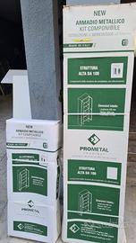 Armadietto Metallico componibile