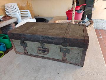 cassa militare  primi 1900