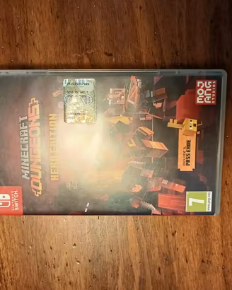 Minecraft dungeons 