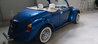 volkswagen maggiolone cabriolet in versione speeds