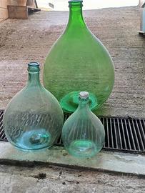 damigiane in vetro 