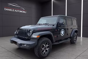 Wrangler Unlimited 2.2 Mjt II Rubicon - PREZZO ...