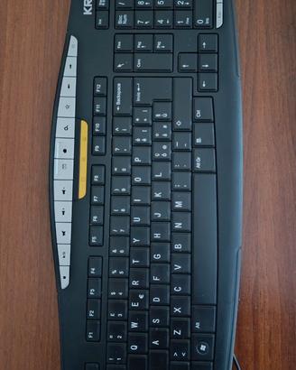 tastiera +mouse cablato usb per computer