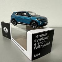 Modellino Originale Renault Symbioz Azzurra 1:64