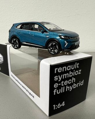 Modellino Originale Renault Symbioz Azzurra 1:64