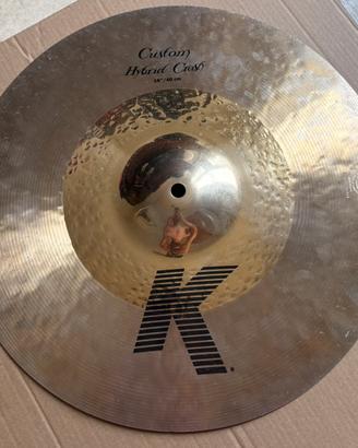 Zildjian K Custom Hybrid Crash 16” Piatto
