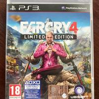 Far Cry 4 limited edition PS3 PAL