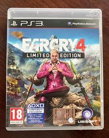 Far Cry 4 limited edition PS3 PAL