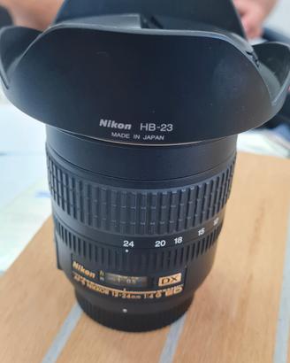 obbiettivo nikon