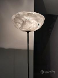 piantana La Murrina vetro bianco