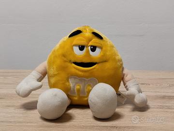 Peluche M&M’s Yellow Originale vintage 